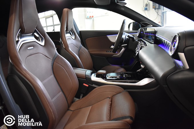 MERCEDES-BENZ CLA 45 S AMG 4Matic+